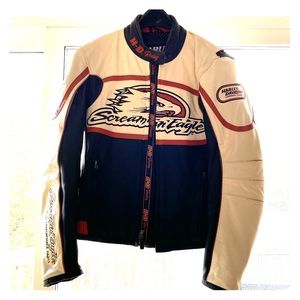 Harley Davidson leather jacket